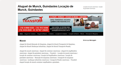Desktop Screenshot of guindasteset.com