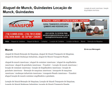 Tablet Screenshot of guindasteset.com